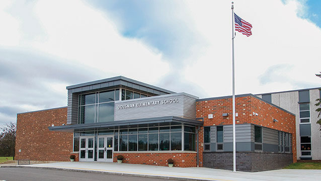 Kettle Moraine Dousman Elementary Metal Design Panels